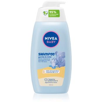 NIVEA BABY jemný šampón 500 ml