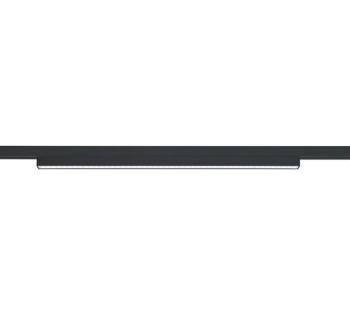 LED stolová lampa Trio Duoline čierna 77020132