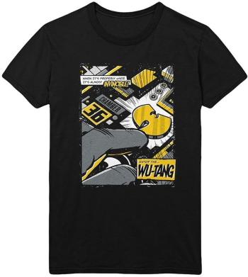 Wu-Tang Clan Tričko Invincible Unisex Black L