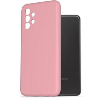 AlzaGuard Premium Liquid Silicone Case na Samsung Galaxy A13 ružový (AGD-PCS0115P)
