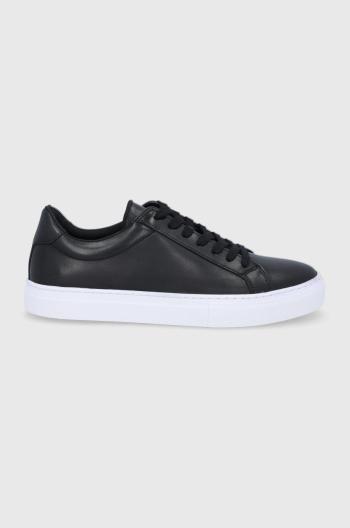 Kožená obuv Vagabond Shoemakers Paul 2.0 čierna farba