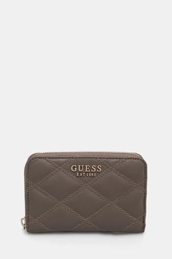 Peňaženka Guess TAMSIN dámska, hnedá farba, SWQG96 32140