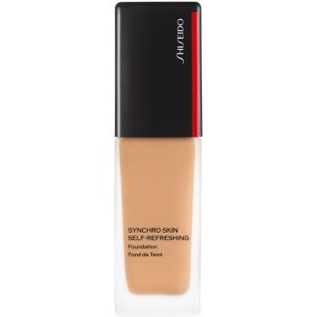 Shiseido Synchro Skin Self-Refreshing Foundation Advanced dlhotrvajúci make-up SPF 30 odtieň 350 Maple 30 ml