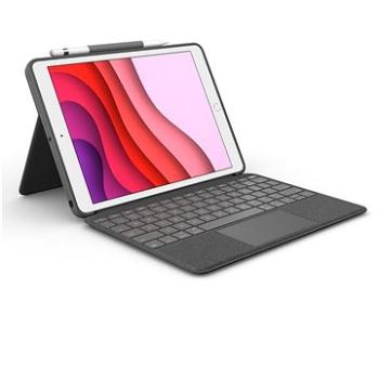 Logitech Combo Touch pro iPad (7. a 8. gen.) - CZ/SK (920-009629_CZ)