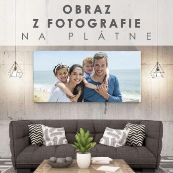 Obraz z fotografie - PANORÁMA - rôzne rozmery