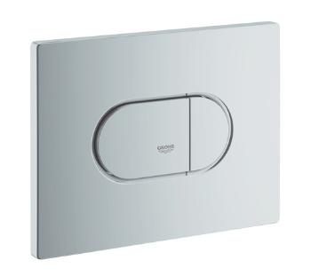 Ovládacie tlačidlo GROHE Arena Cosmopolitan plast chróm mat 38858P00