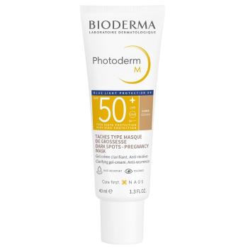 Bioderma Ochranný tónovací gelový krém SPF 50+ Photoderm M (Cream) 40 ml Světlý