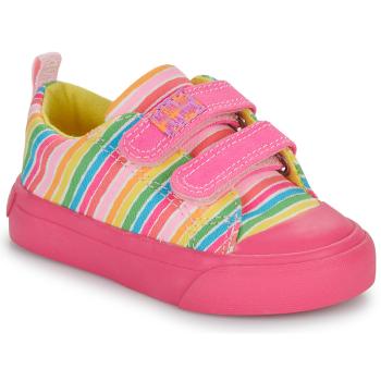 Agatha Ruiz de la Prada  ZAPATO LONA RAYAS  Nízke tenisky Ružová