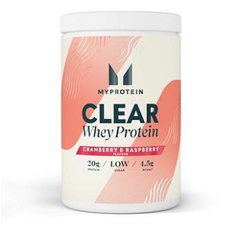 MyProtein Clear Whey Isolate 500 g, malina/brusnica (5056379503869)