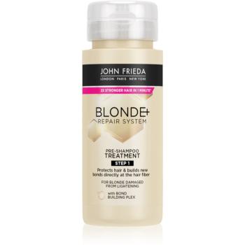 John Frieda Blonde+Repair pred-šampónová starostlivosť pre blond vlasy 100 ml