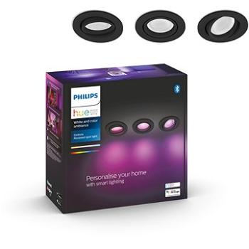 Philips Hue Centura čierne 3 ks (929003045501)