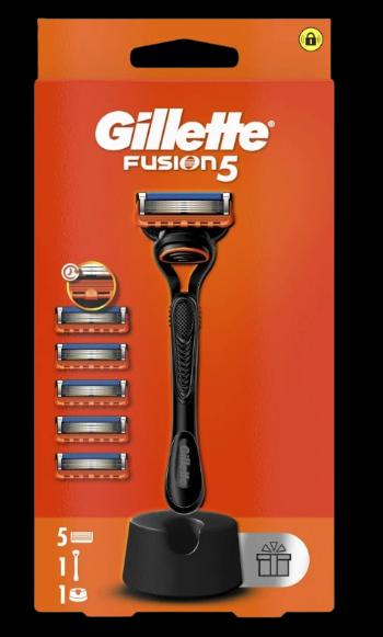 GILLETTE Fusion5 + hlavica 5 ks