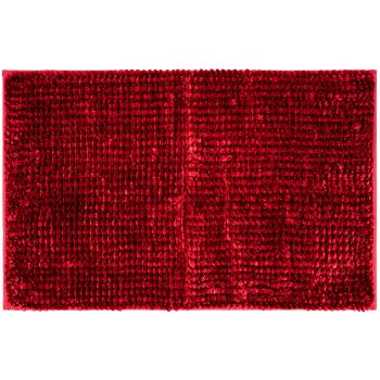 Bo-ma Kúpeľňová predložka Ella micro červená, 50 x 80 cm