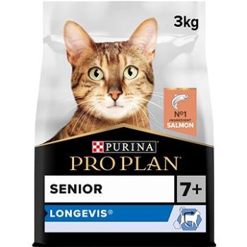 Pro Plan Cat Senior Longevis s lososom 3 kg (7613036508377)