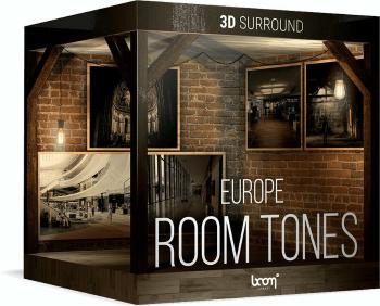 BOOM Library Room Tones Europe 3D Surround (Digitálny produkt)