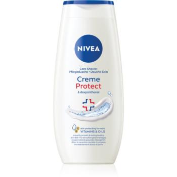 Nivea Creme Protect upokojujúci sprchový gél 250 ml