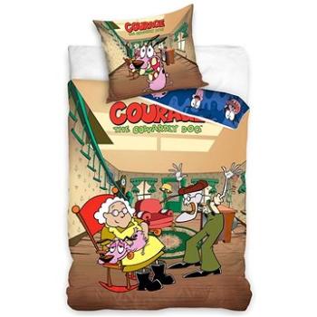 CARBOTEX obojstranné Courage the Cowardly Dog 140 × 200 cm (5904302512719)