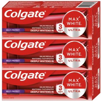 Colgate Zubná pasta Max White Ultra Protect Trio 3 x 50 ml