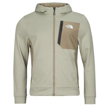 The North Face  Mountain Athletics Fz Fleece  Flísové mikiny Béžová