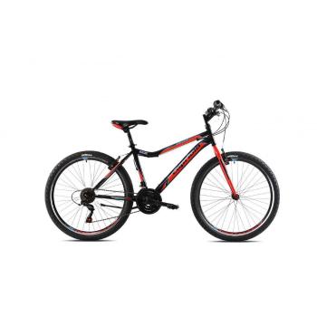 CAPRIOLO BICIKL CAPRIOLO DIAVOLO DX 26"/18HT BLACK/RED 17" (921361-17)