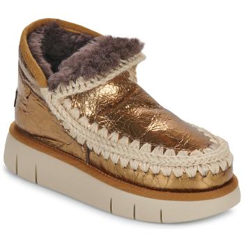 Mou  ESKIMO BOUNCE SNEAKERS  Polokozačky Zlatá