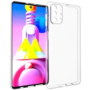 Hishell TPU pre Samsung Galaxy M51 číry (HISHa229)