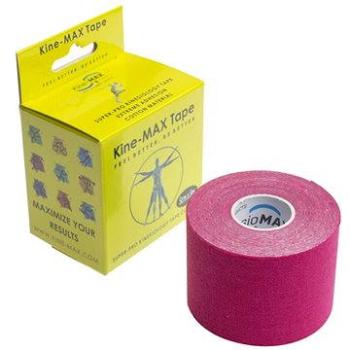 KineMAX SuperPro Cotton kinesiology tape ružová (8592822000273)