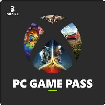 Xbox Game Pass – 3 mesačné predplatné (pre PC s Windows 10) (QHT-00003)