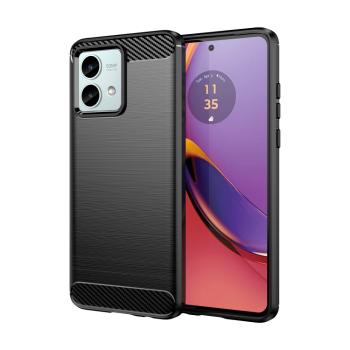 FLEXI TPU Kryt pre Motorola Moto G84 5G čierny