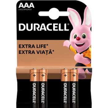 Duracell Basic alkalická batéria 4 ks (AAA) (81480585)