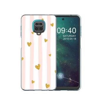 MY ART Ochranný kryt Xiaomi Redmi Note 9S / Note 9 Pro HEARTS (006)