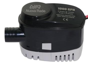 Nuova Rade Submersible Automatic 1000Gph  Bilge pumpa