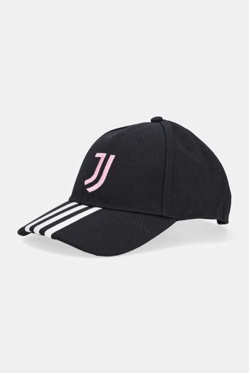 Šiltovka adidas Performance čierna farba, s nášivkou, JM8115