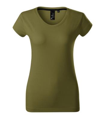 MALFINI Dámske tričko Malfini Exclusive - Avocado green | XL