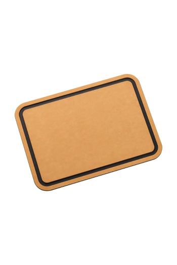 Doska na krájanie Dorre Sami 30 x 21,5 cm oranžová farba