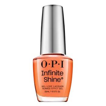 OPI Infinite Shine Gel-Like Lacquer lak na nechty s gélovým efektom Always within Peach 15 ml