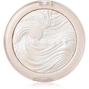MUA Makeup Academy Shimmer kompaktný púdrový rozjasňovač odtieň Pearlescent Sheen 8 g