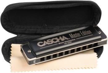 Cascha HH 2234 Master Edition Blues E Diatonická ústna harmonika