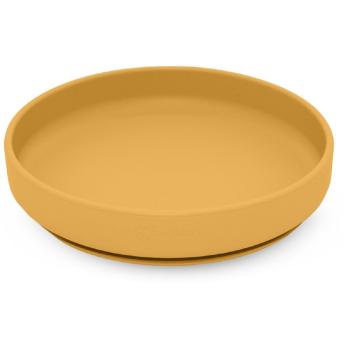 Petite&Mars Take&Match Silicone Plate tanier s prísavkou Intense Ochre 6 m+ 1 ks