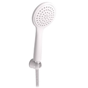 Sprchový set RAV SLEZÁK s držiakom sprchy biely mat SK0145-1BMAT