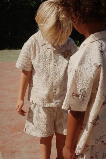 Košeľa Konges Sløjd ELLIOT SS SHIRT GOTS KS103069