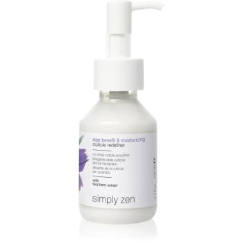 Simply Zen Age Benefit & Moisturizing leöblítést nem igénylő ápolás töredezés ellen 100 ml