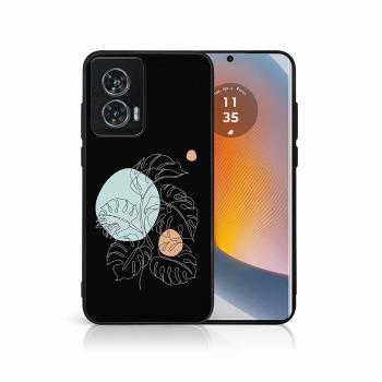 MY ART Ochranný kryt pre Motorola Edge 50 Fusion MONSTERA (194)