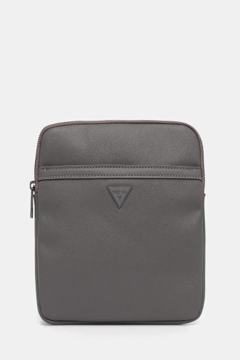 Malá taška Guess CERTOSA šedá farba, HMECSA P3123