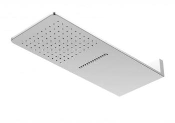 STEINBERG - 390 Hlavová sprcha, 60x25 cm, 2 prúdy, nehrdzavejúca oceľ 390 5662