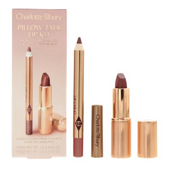 Charlotte Tilbury Súprava dekoratívnej kozmetiky na pery Pillow Talk Medium (Lip Kit)