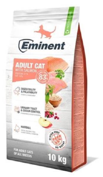 Eminent Cat Adult losos granule pre mačky 10kg