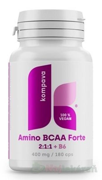 Kompava Amino BCAA Forte + B6, 180 cps