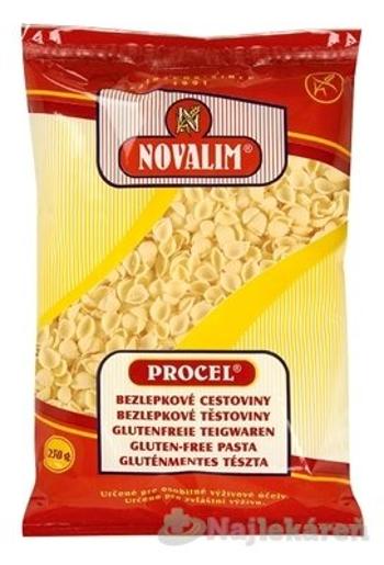 PROCEL - Bezlepkové cestoviny - mušle, 250g