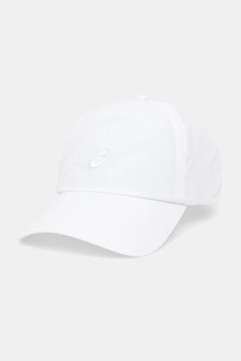 Šiltovka Asics čierna farba, s nášivkou, 3013B095